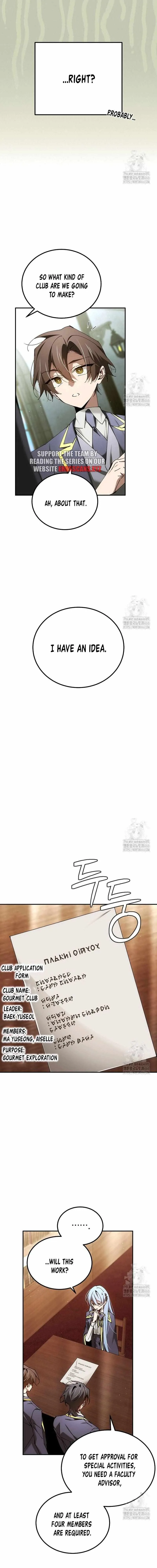 Blink Master of the Magic Academy Chapter 47 page 14 - 