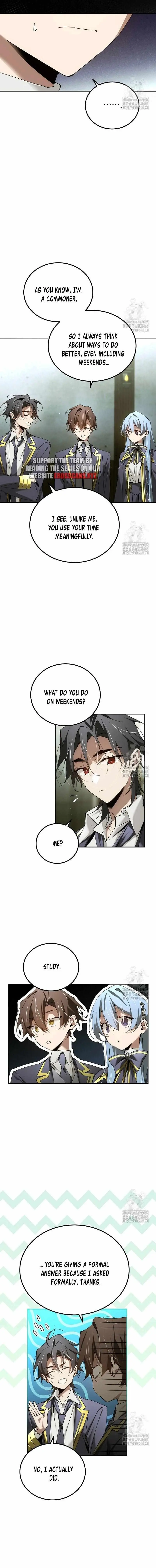 Blink Master of the Magic Academy Chapter 47 page 6 - 