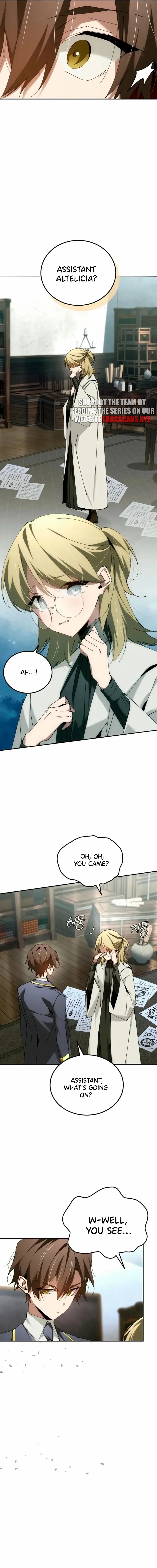 Blink Master of the Magic Academy Chapter 48 page 11 - 