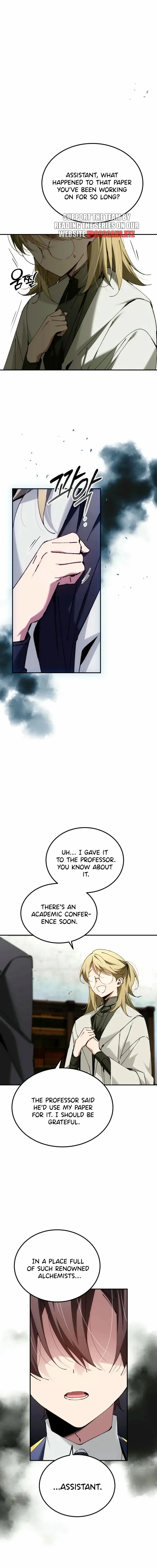 Blink Master of the Magic Academy Chapter 48 page 12 - 