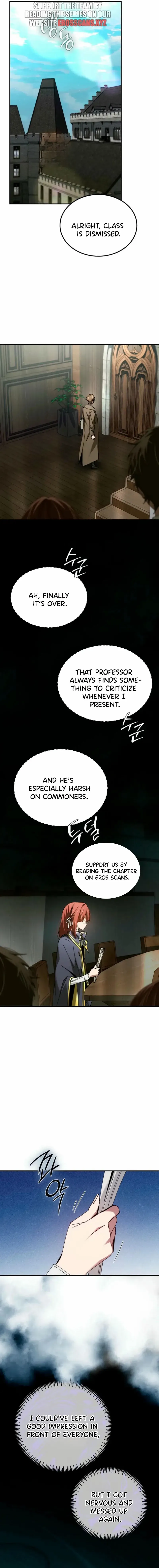 Blink Master of the Magic Academy Chapter 48 page 6 - 