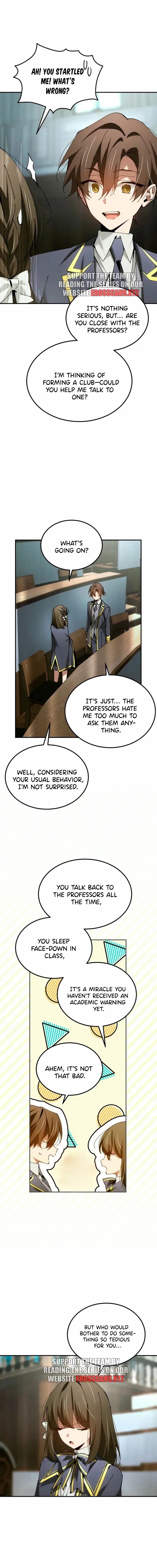 Blink Master of the Magic Academy Chapter 48 page 8 - 