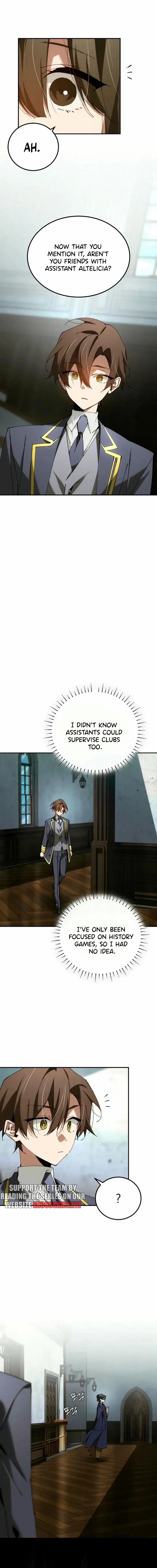 Blink Master of the Magic Academy Chapter 48 page 9 - 