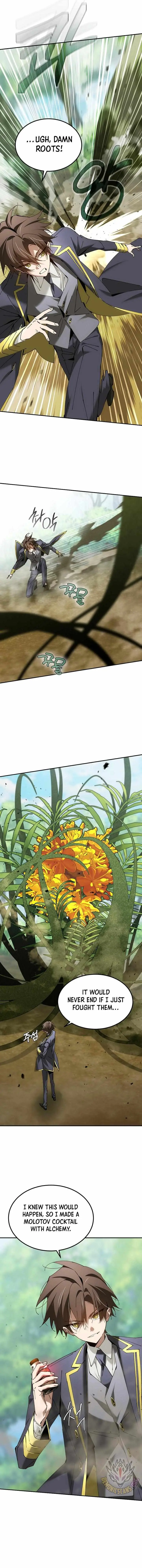 Blink Master of the Magic Academy Chapter 49 page 11 - 