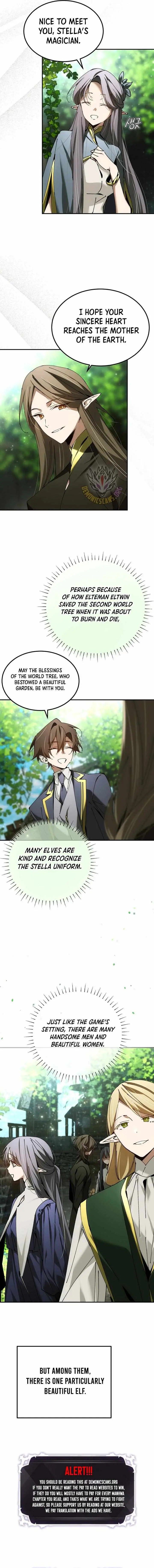 Blink Master of the Magic Academy Chapter 49 page 3 - 