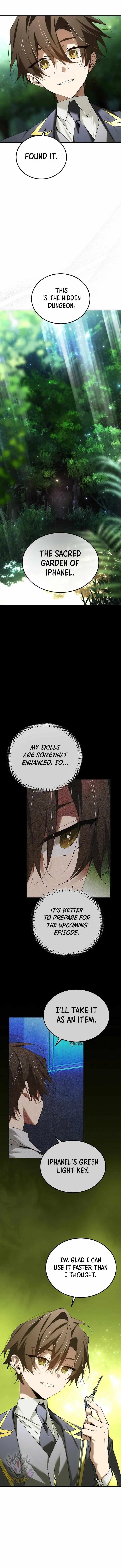 Blink Master of the Magic Academy Chapter 49 page 5 - 