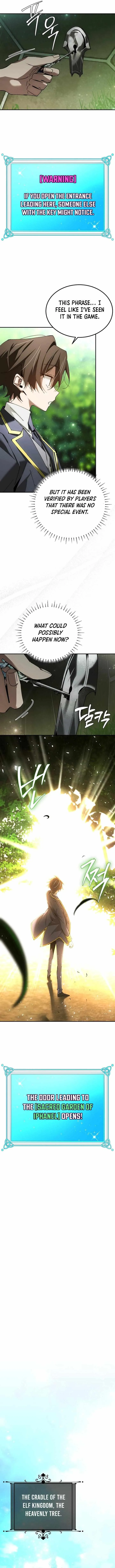 Blink Master of the Magic Academy Chapter 49 page 6 - 