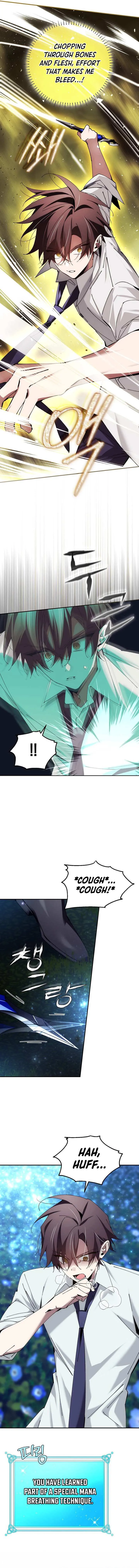 Blink Master of the Magic Academy Chapter 50 page 6 - 