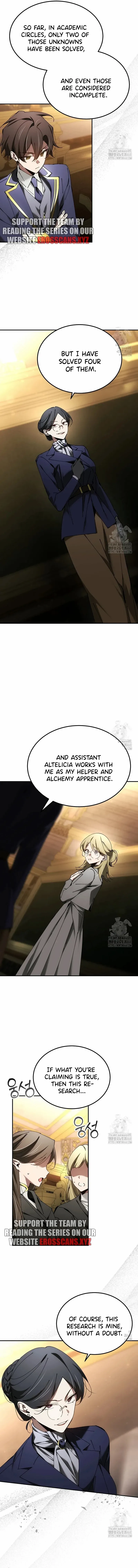 Blink Master of the Magic Academy Chapter 51 page 12 - 