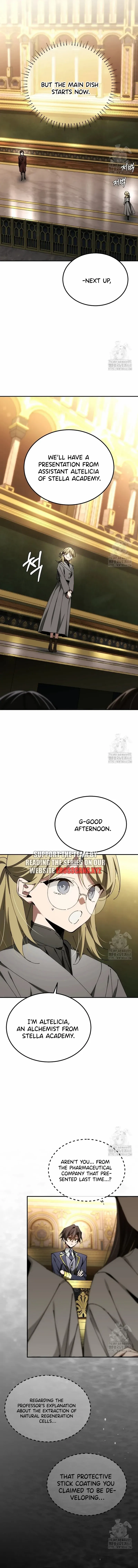 Blink Master of the Magic Academy Chapter 51 page 6 - 