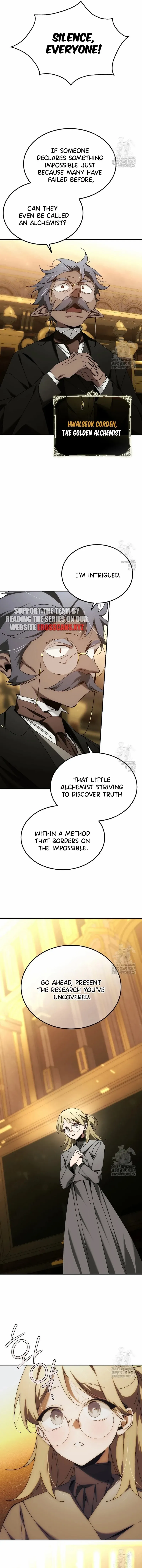 Blink Master of the Magic Academy Chapter 51 page 9 - 