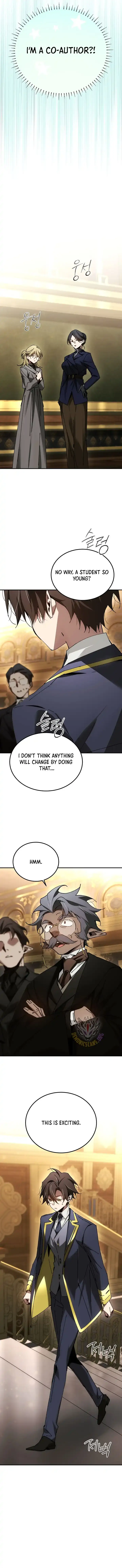 Blink Master of the Magic Academy Chapter 52 page 2 - 