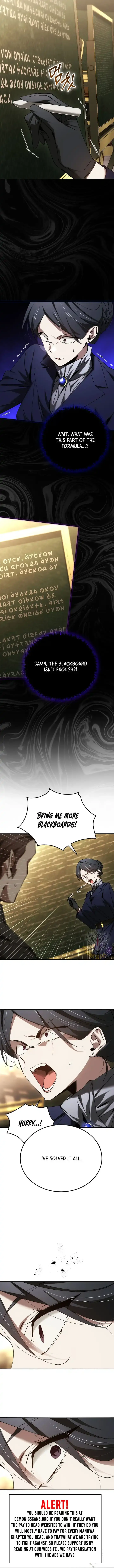 Blink Master of the Magic Academy Chapter 52 page 13 - 