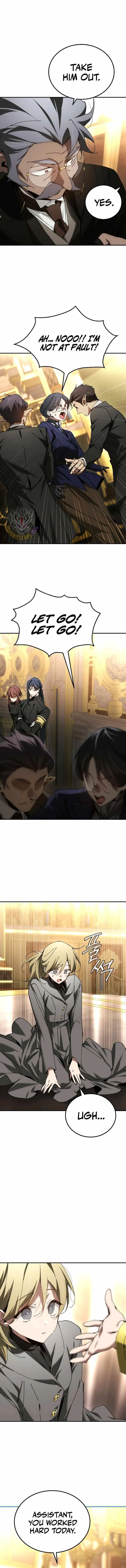 Blink Master of the Magic Academy Chapter 53 page 8 - 