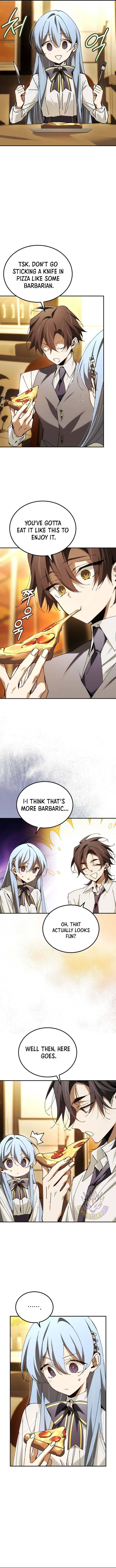 Blink Master of the Magic Academy Chapter 55 page 12 - 