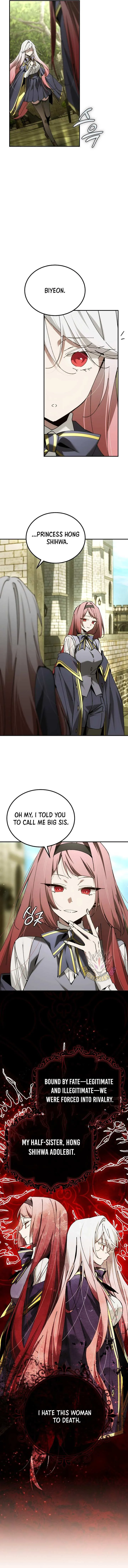 Blink Master of the Magic Academy Chapter 56 page 8 - 