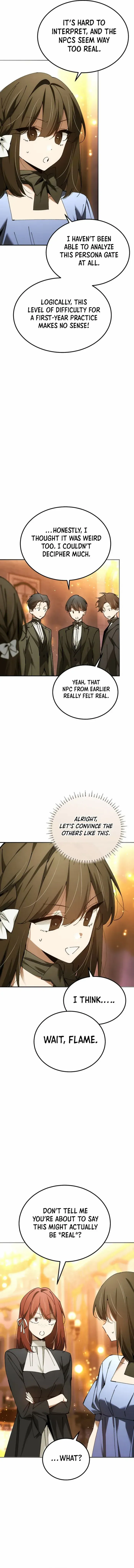 Blink Master of the Magic Academy Chapter 57 page 12 - 