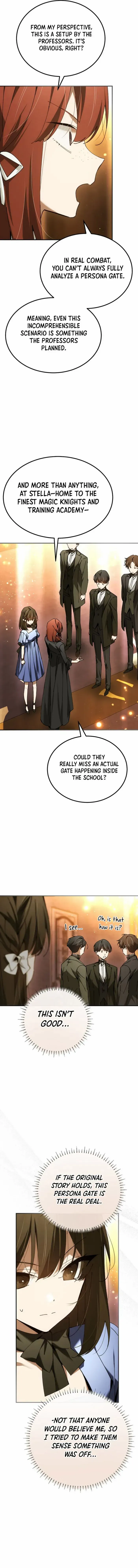 Blink Master of the Magic Academy Chapter 57 page 13 - 