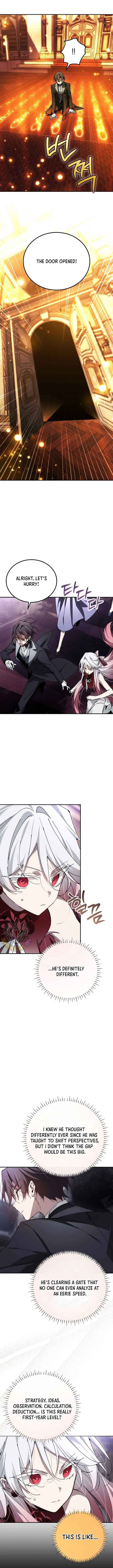 Blink Master of the Magic Academy Chapter 58 page 12 - 