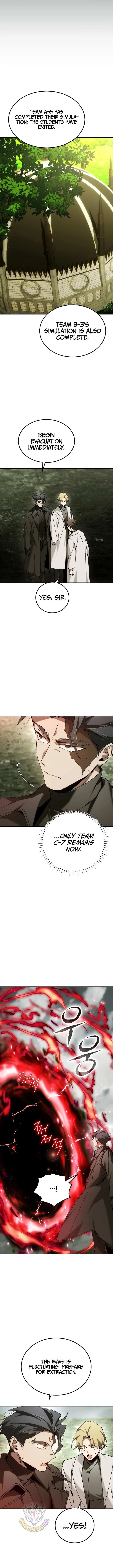 Blink Master of the Magic Academy Chapter 63 page 13 - 