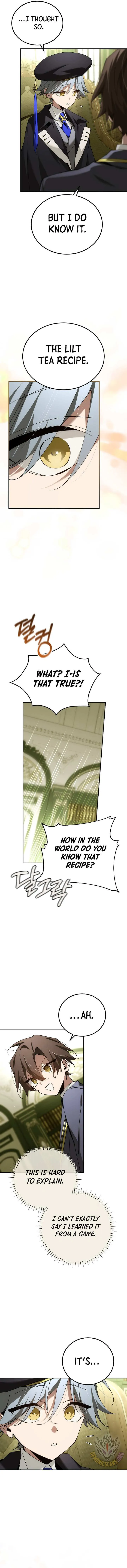 Blink Master of the Magic Academy Chapter 64 page 11 - 