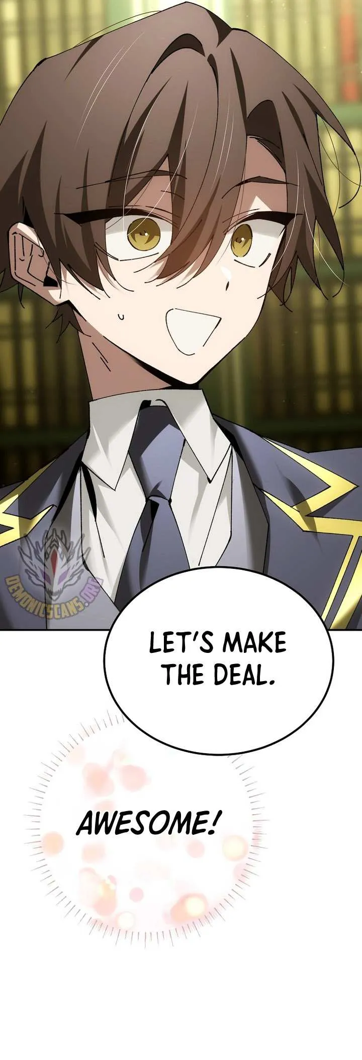 Blink Master of the Magic Academy Chapter 64 page 15 - 