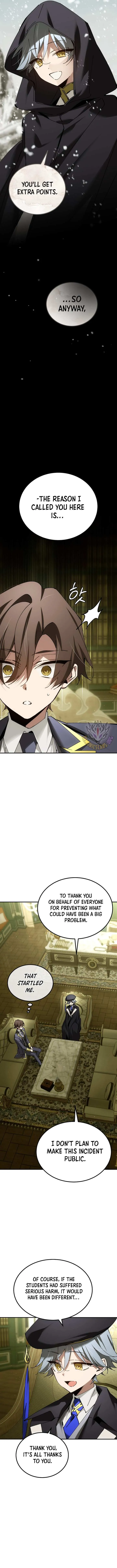 Blink Master of the Magic Academy Chapter 64 page 5 - 