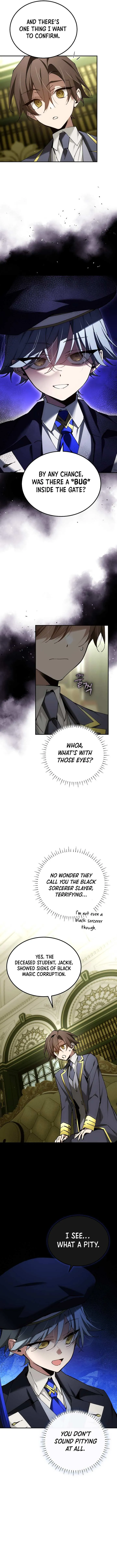 Blink Master of the Magic Academy Chapter 64 page 6 - 