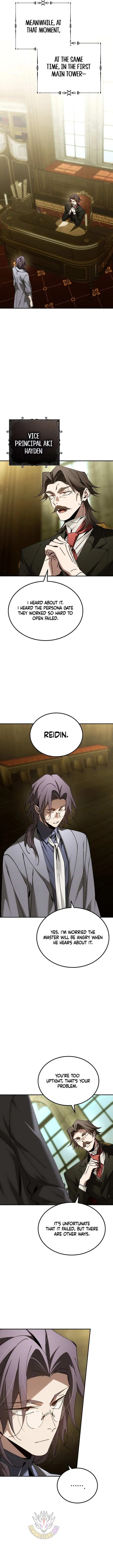 Blink Master of the Magic Academy Chapter 65 page 2 - 