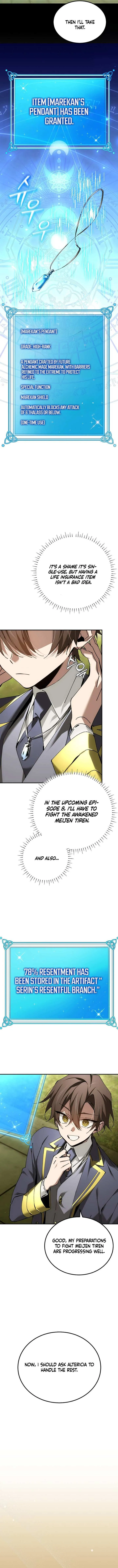 Blink Master of the Magic Academy Chapter 65 page 13 - 