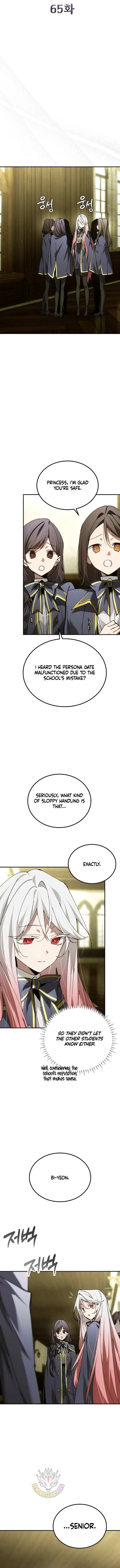 Blink Master of the Magic Academy Chapter 65 page 7 - 