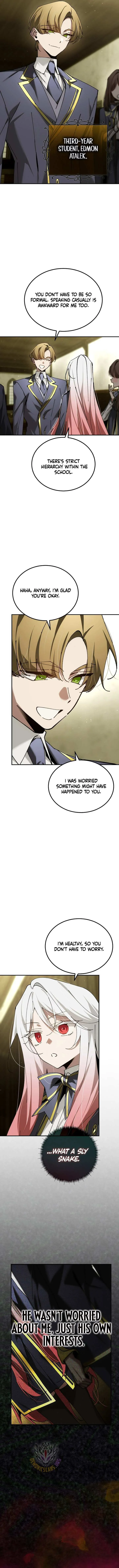 Blink Master of the Magic Academy Chapter 65 page 8 - 