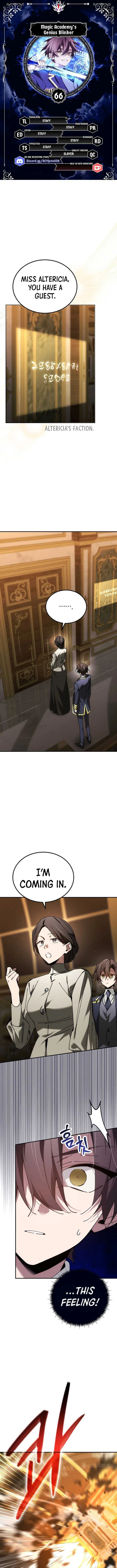 Blink Master of the Magic Academy Chapter 66 page 1 - 