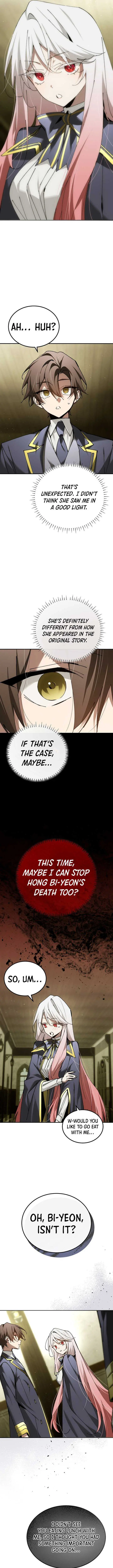 Blink Master of the Magic Academy Chapter 66 page 13 - 