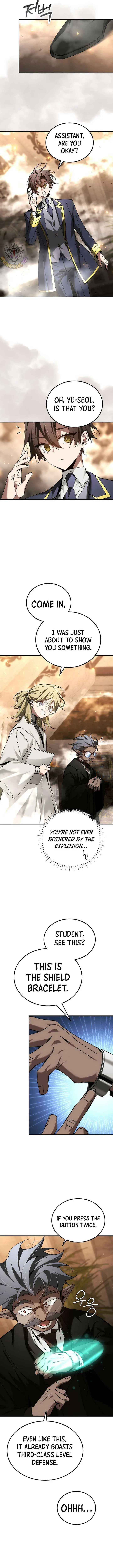Blink Master of the Magic Academy Chapter 66 page 3 - 