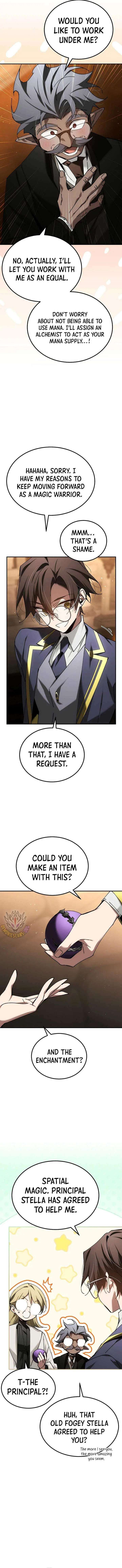 Blink Master of the Magic Academy Chapter 66 page 8 - 