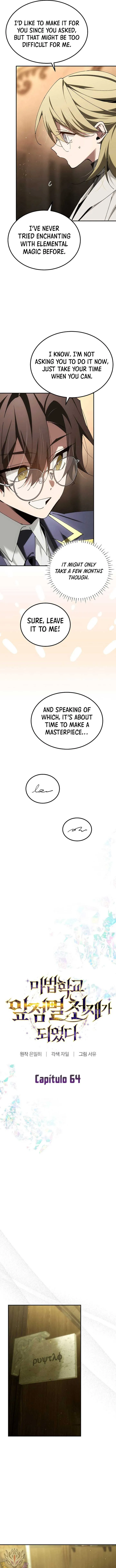 Blink Master of the Magic Academy Chapter 66 page 9 - 