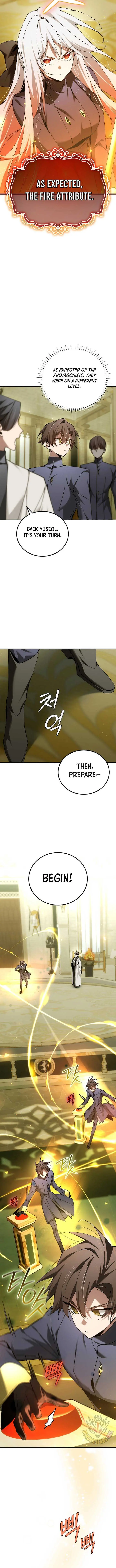 Blink Master of the Magic Academy Chapter 67 page 12 - 
