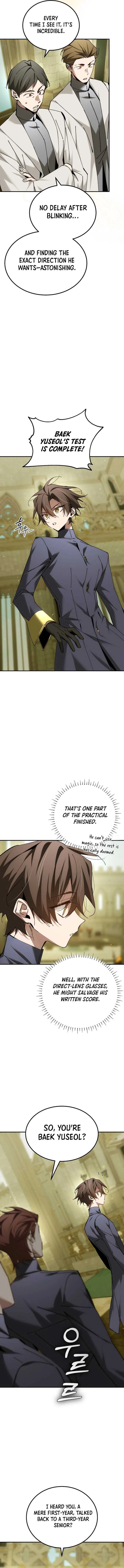 Blink Master of the Magic Academy Chapter 67 page 13 - 