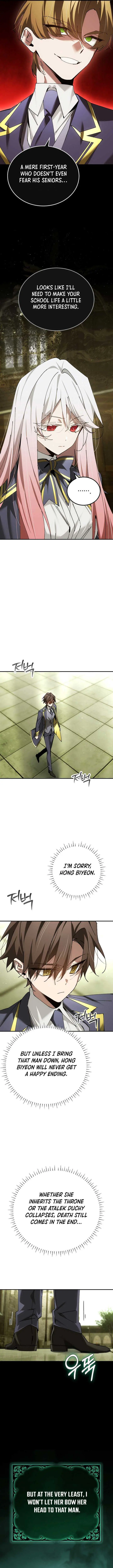 Blink Master of the Magic Academy Chapter 67 page 6 - 