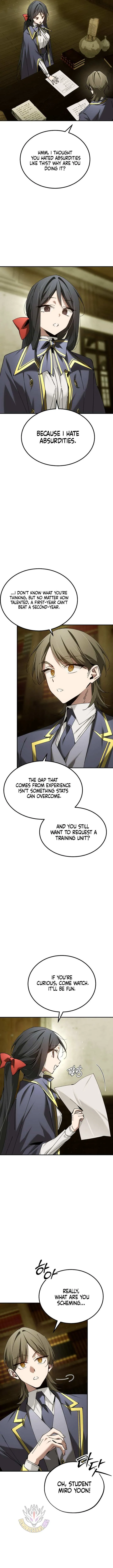 Blink Master of the Magic Academy Chapter 68 page 13 - 