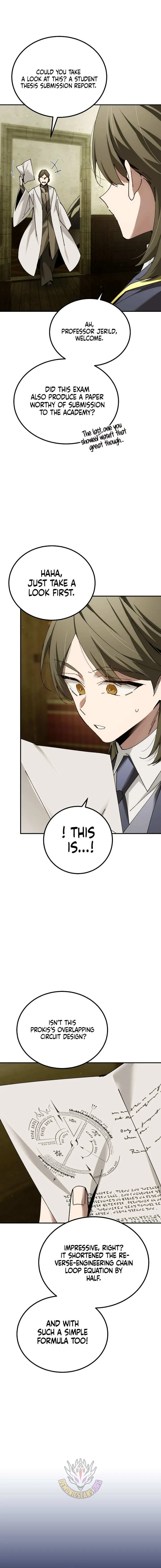 Blink Master of the Magic Academy Chapter 68 page 14 - 
