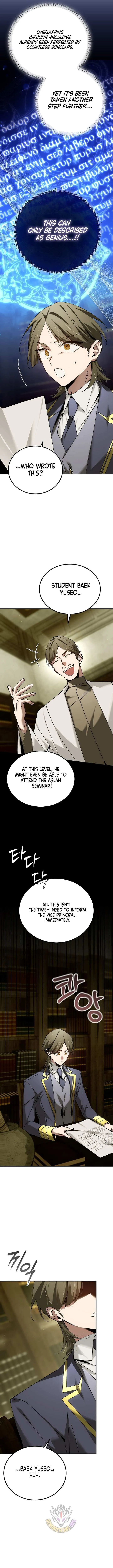 Blink Master of the Magic Academy Chapter 68 page 15 - 