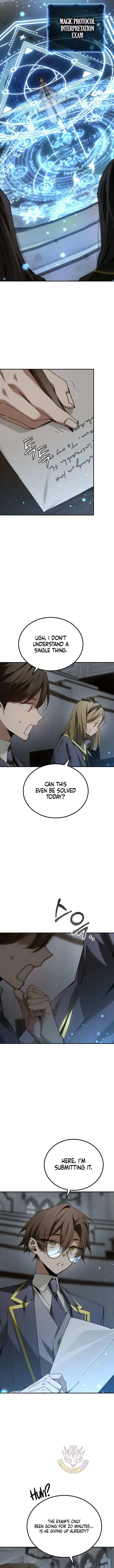 Blink Master of the Magic Academy Chapter 68 page 8 - 