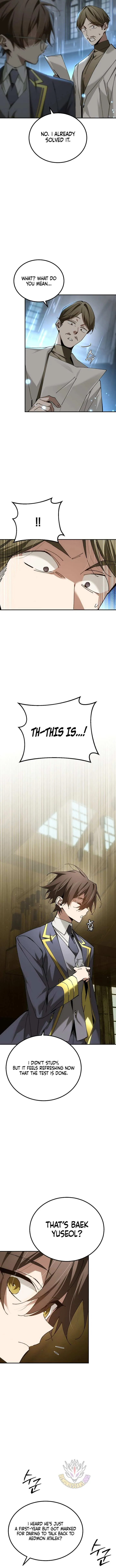 Blink Master of the Magic Academy Chapter 68 page 9 - 