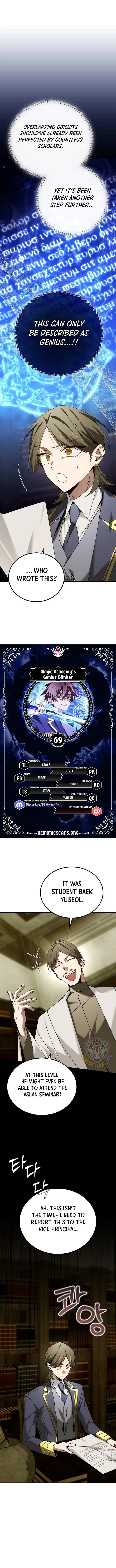 Blink Master of the Magic Academy Chapter 69 page 1 - 
