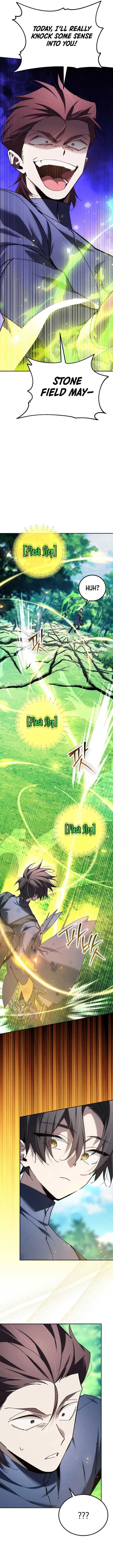 Blink Master of the Magic Academy Chapter 70 page 11 - 