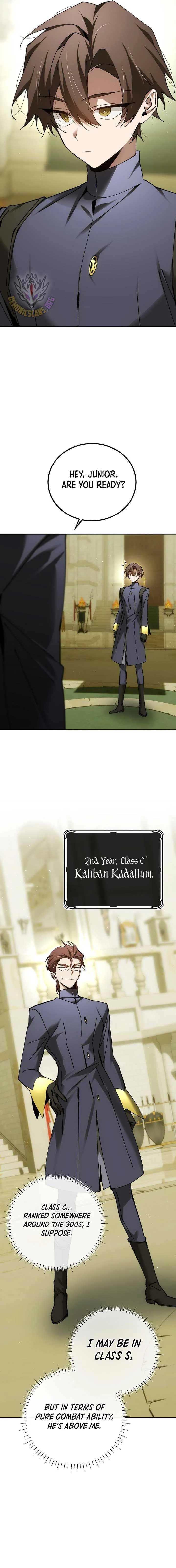 Blink Master of the Magic Academy Chapter 70 page 7 - 