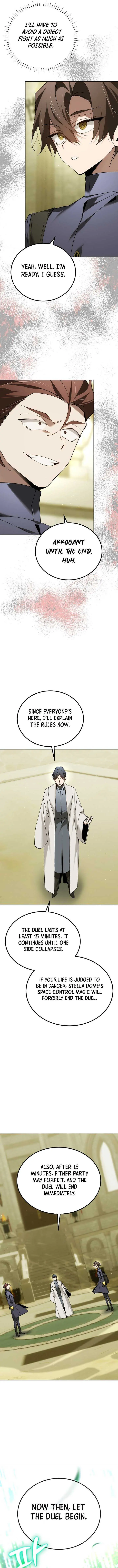 Blink Master of the Magic Academy Chapter 70 page 8 - 