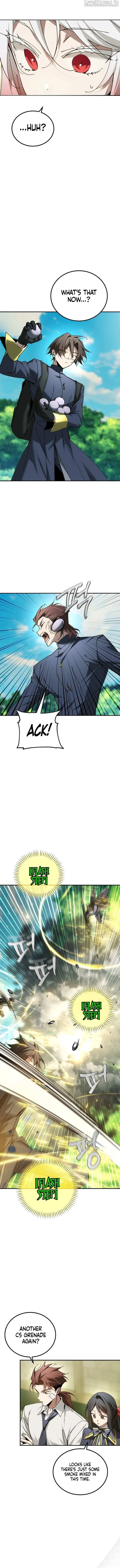 Blink Master of the Magic Academy Chapter 71 page 8 - 